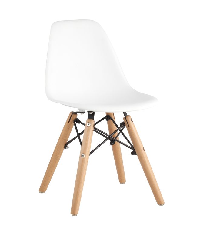 Стул eames dsw style белый