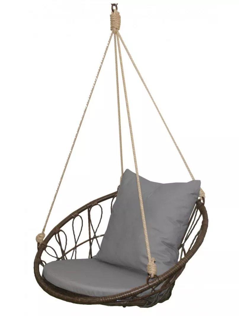 кресло подвесное плетеное для дачи
