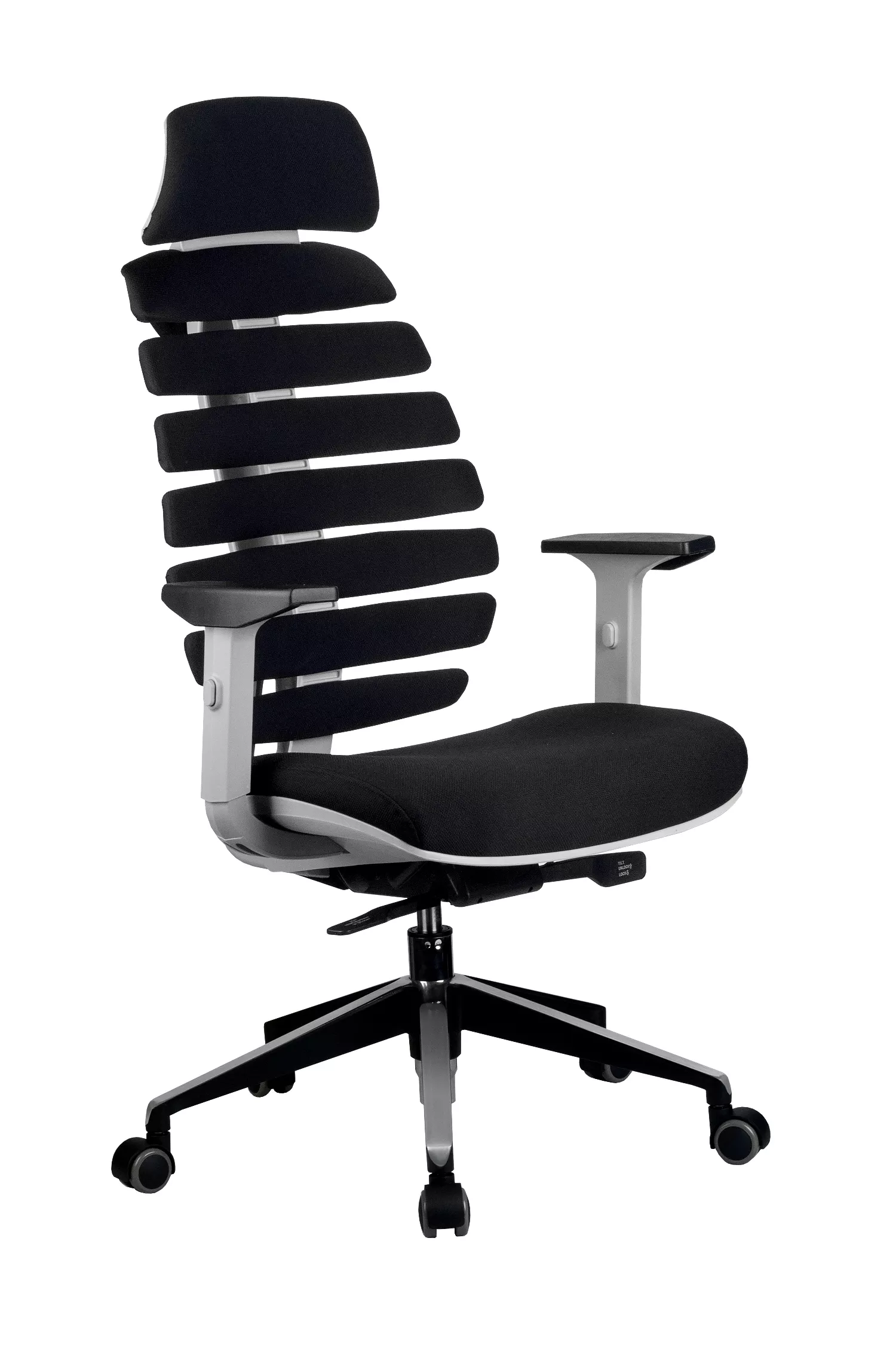 Кресло для руководителя echair 705 tpu черное