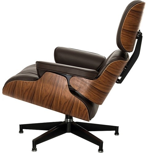 Кресло eames style lounge chair