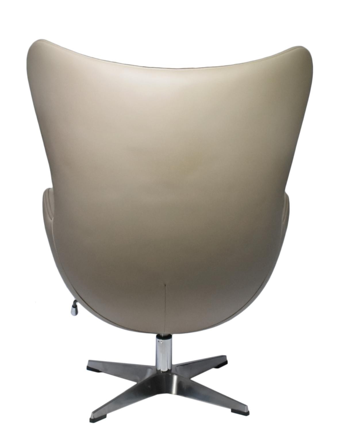 Bradex кресло egg chair латте