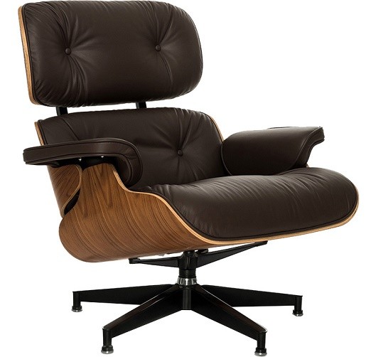 Кресло eames style lounge chair